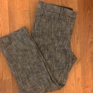 Ann Taylor Tweed Slacks